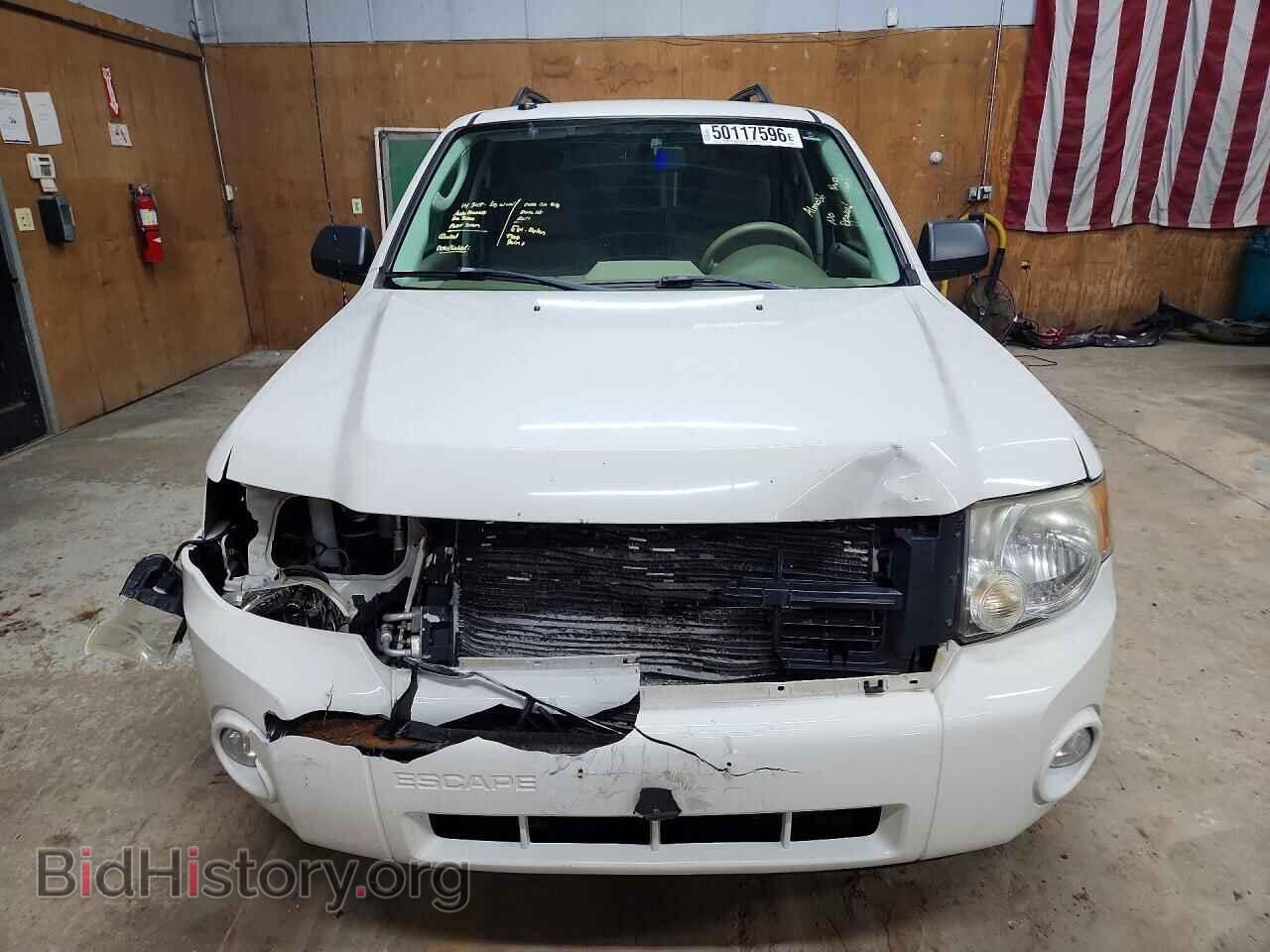 2010 FORD ESCAPE - VIN: 1FMCU0D77AKB10988 - Фото 5
