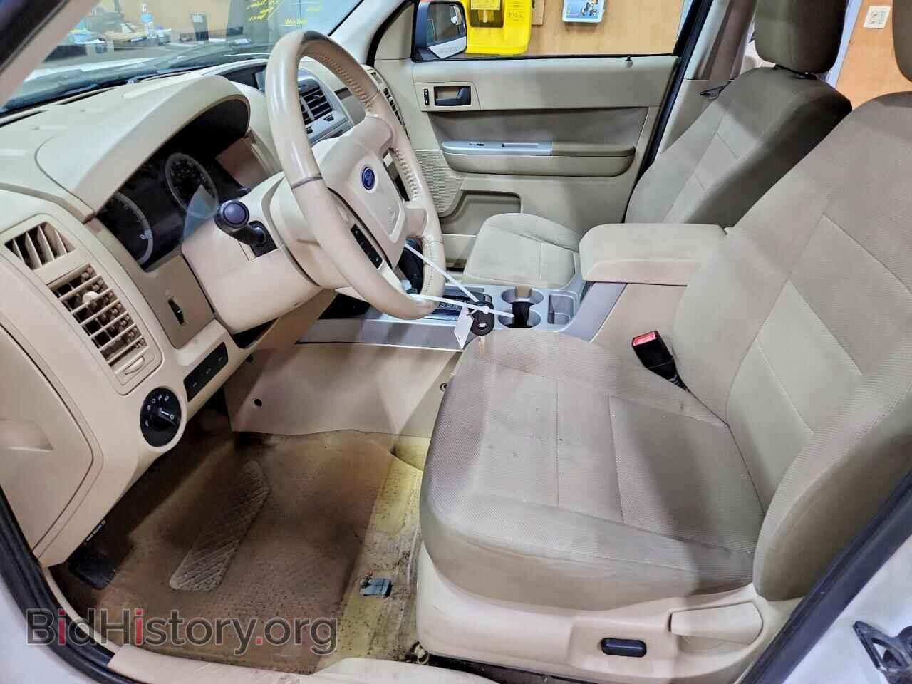 2010 FORD ESCAPE - VIN: 1FMCU0D77AKB10988 - Фото 7