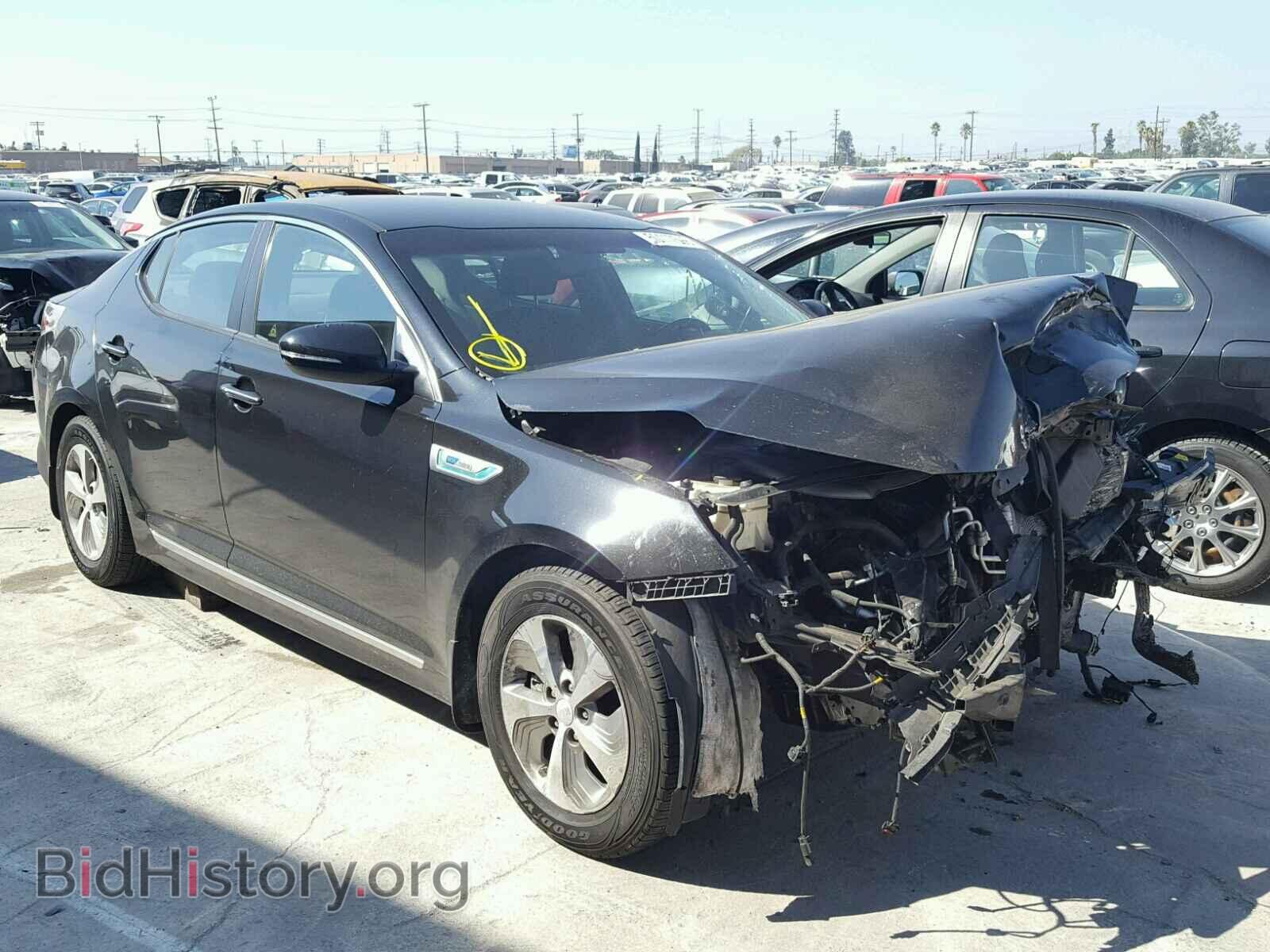 Photo KNAGM4AD6G5099588 - KIA OPTIMA 2016