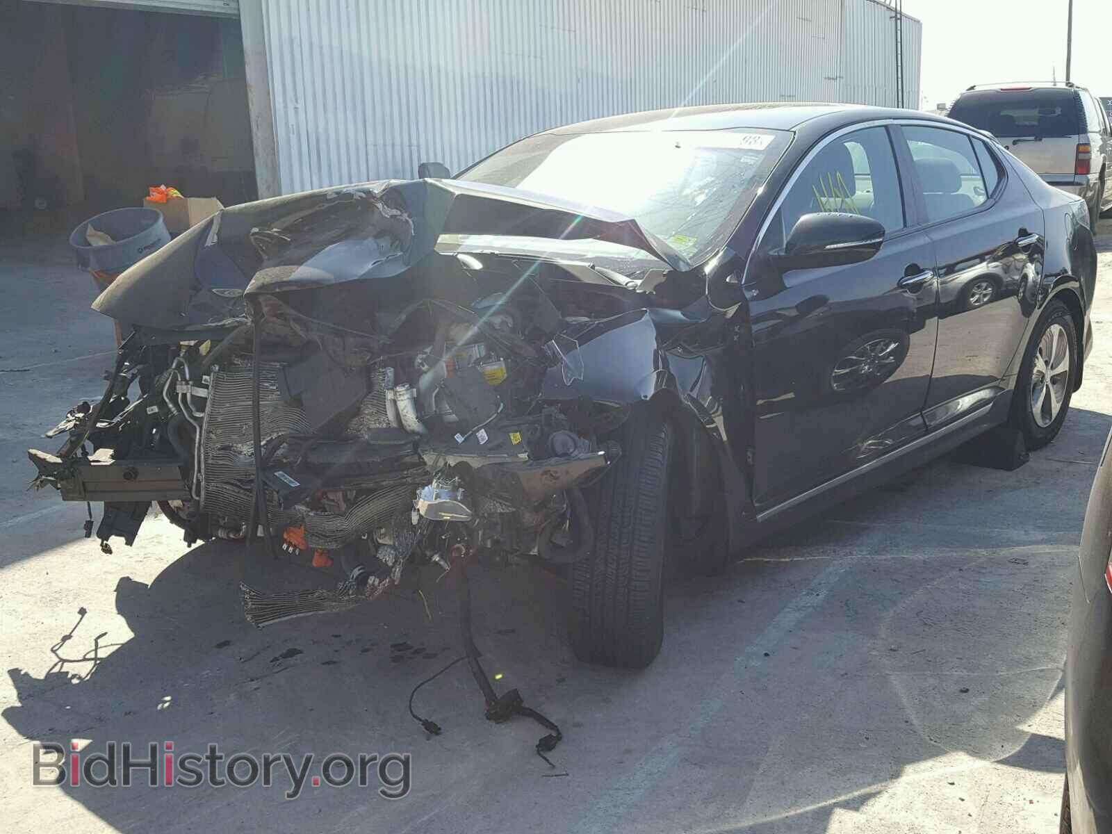 2016 KIA OPTIMA - VIN: KNAGM4AD6G5099588 - Photo 2