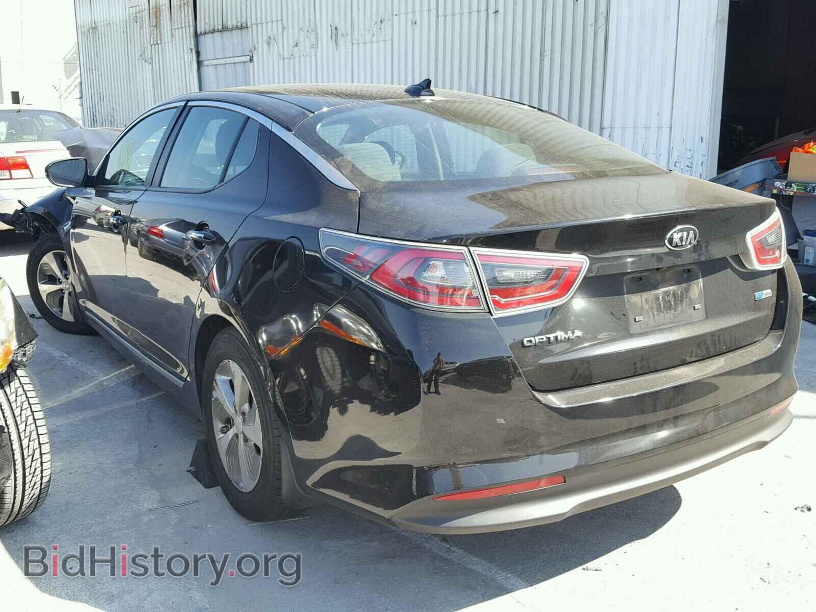2016 KIA OPTIMA - VIN: KNAGM4AD6G5099588 - Photo 3