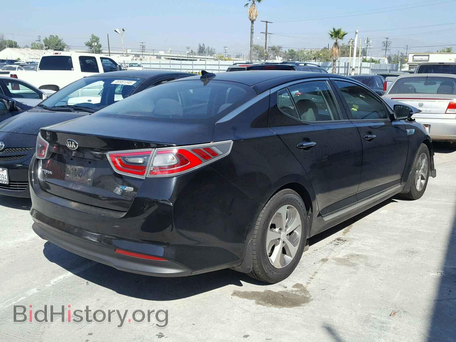 2016 KIA OPTIMA - VIN: KNAGM4AD6G5099588 - Photo 4