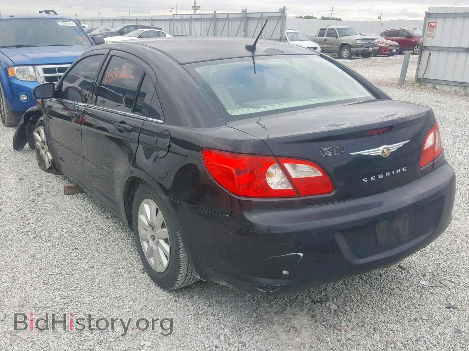 2008 CHRYSLER SEBRING - VIN: 1C3LC46K68N156129 - Фото 3