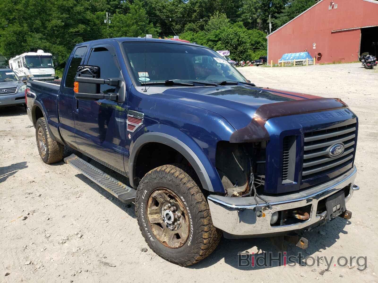 Photo 1FTSX21R38ED43090 - FORD F250 2008