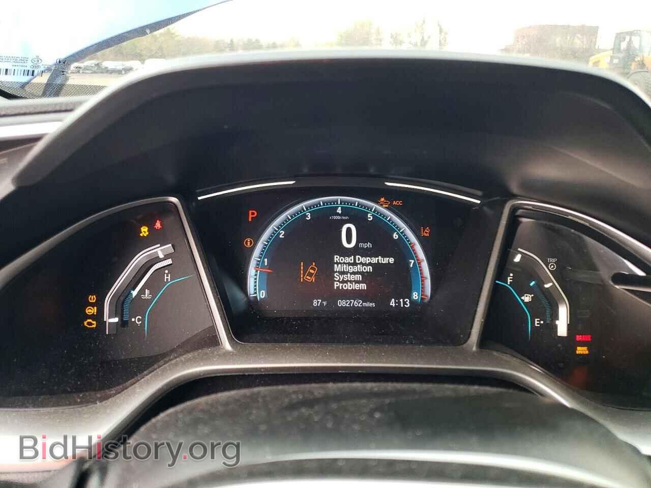 2021 HONDA CIVIC - VIN: 2HGFC1F31MH701349 - Фото 9
