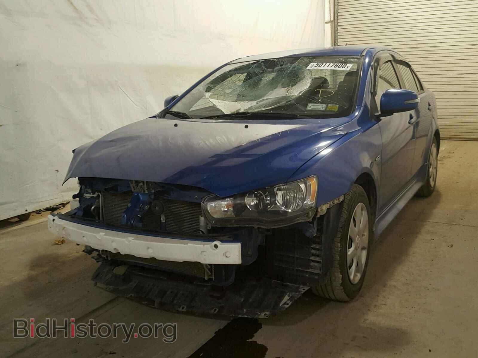 2015 MITSUBISHI LANCER - VIN: JA32U2FU0FU016184 - Фото 2