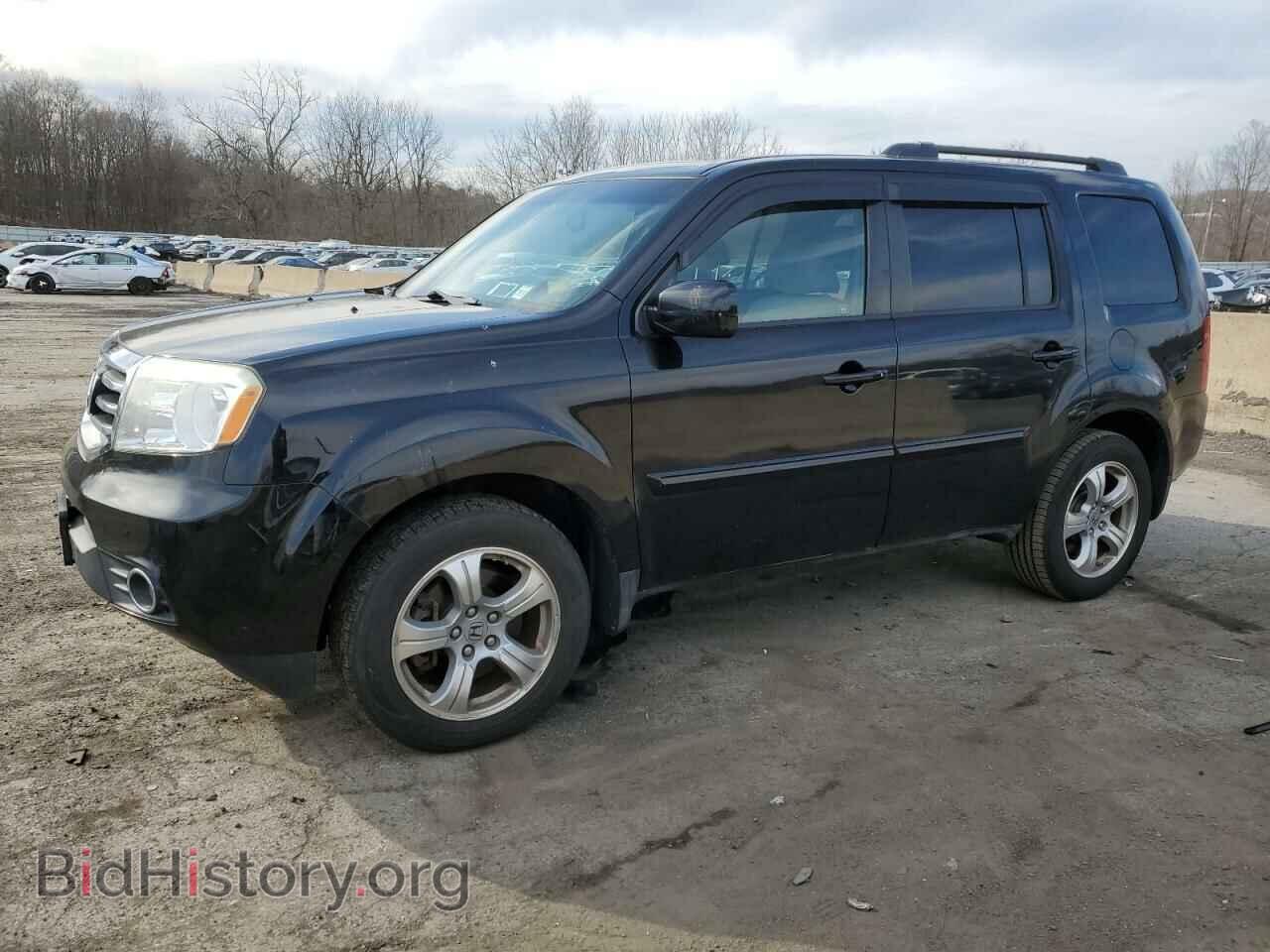 Фотография 5FNYF4H73CB027144 - HONDA PILOT 2012