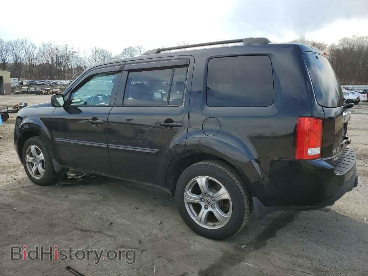 2012 HONDA PILOT - VIN: 5FNYF4H73CB027144 - Фото 2