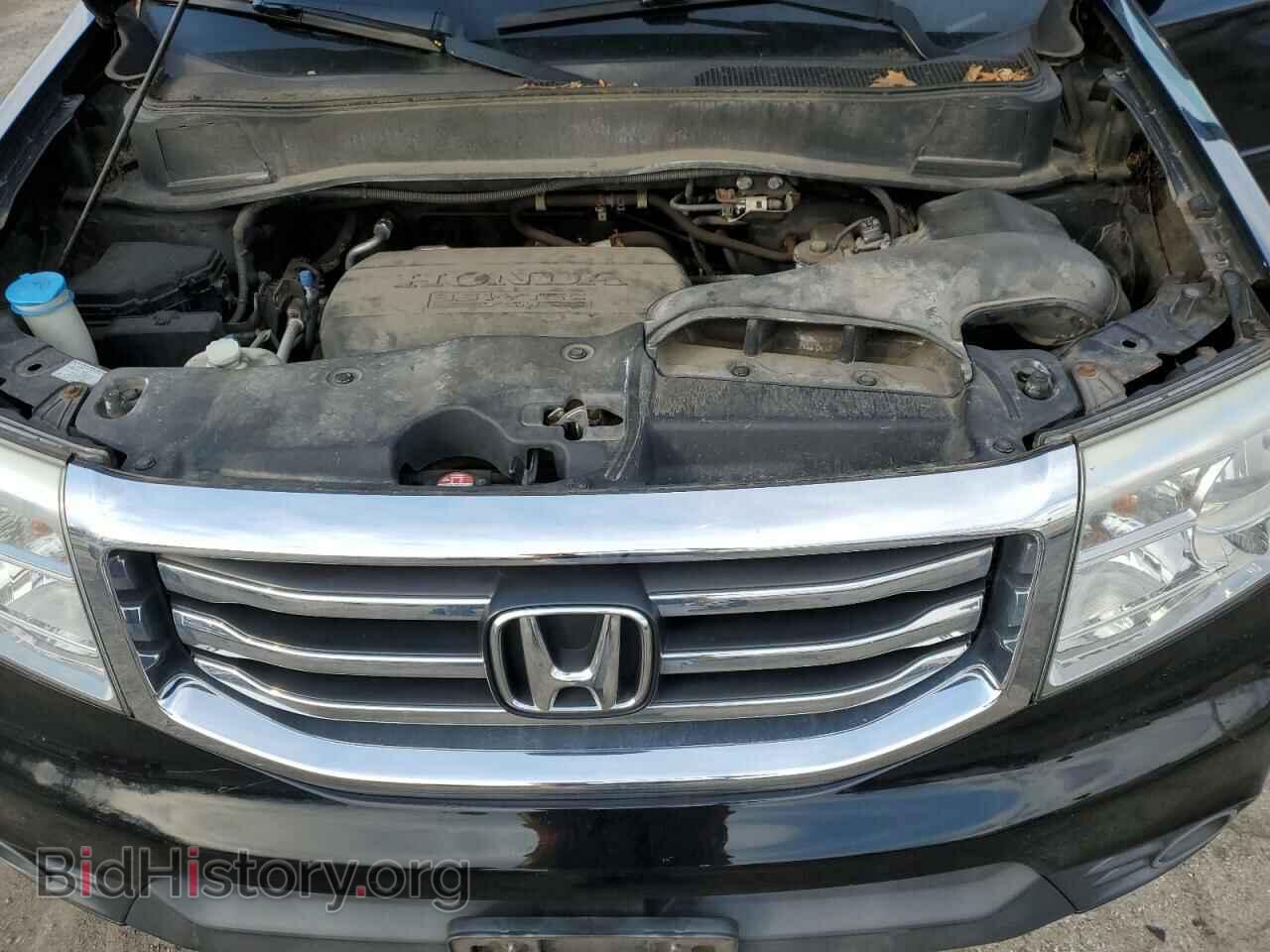 2012 HONDA PILOT - VIN: 5FNYF4H73CB027144 - Фото 12