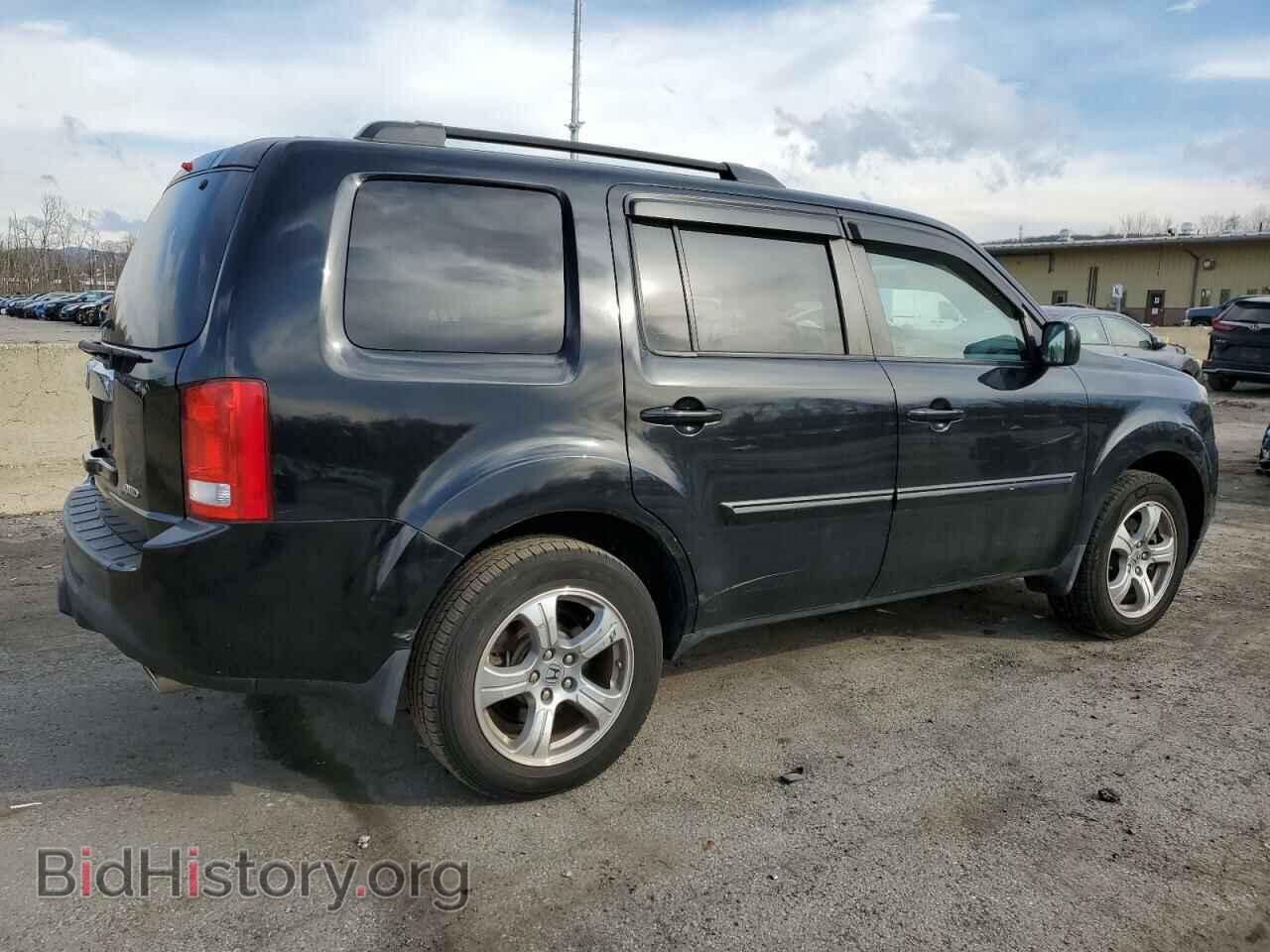 2012 HONDA PILOT - VIN: 5FNYF4H73CB027144 - Фото 3