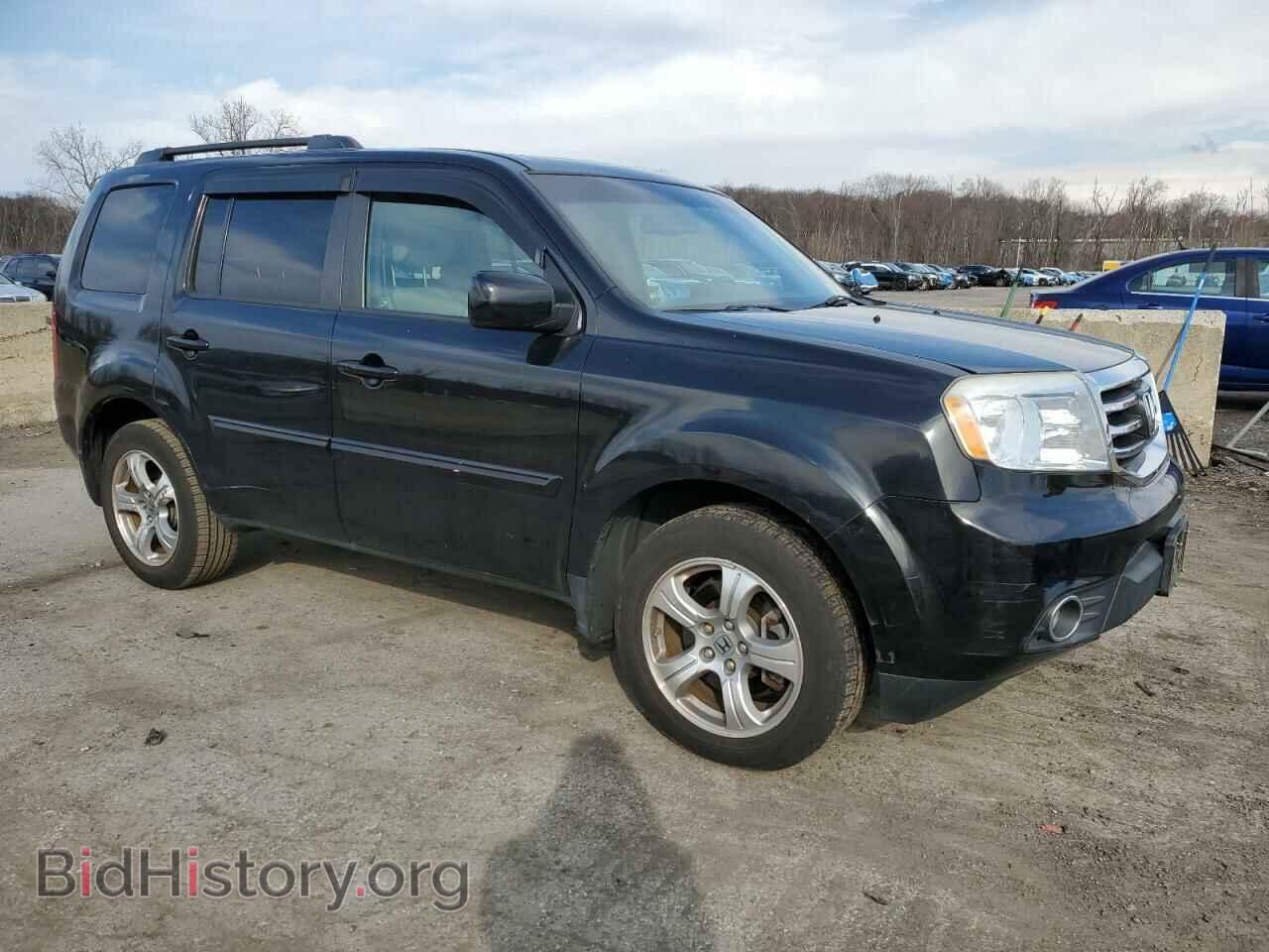 2012 HONDA PILOT - VIN: 5FNYF4H73CB027144 - Фото 4