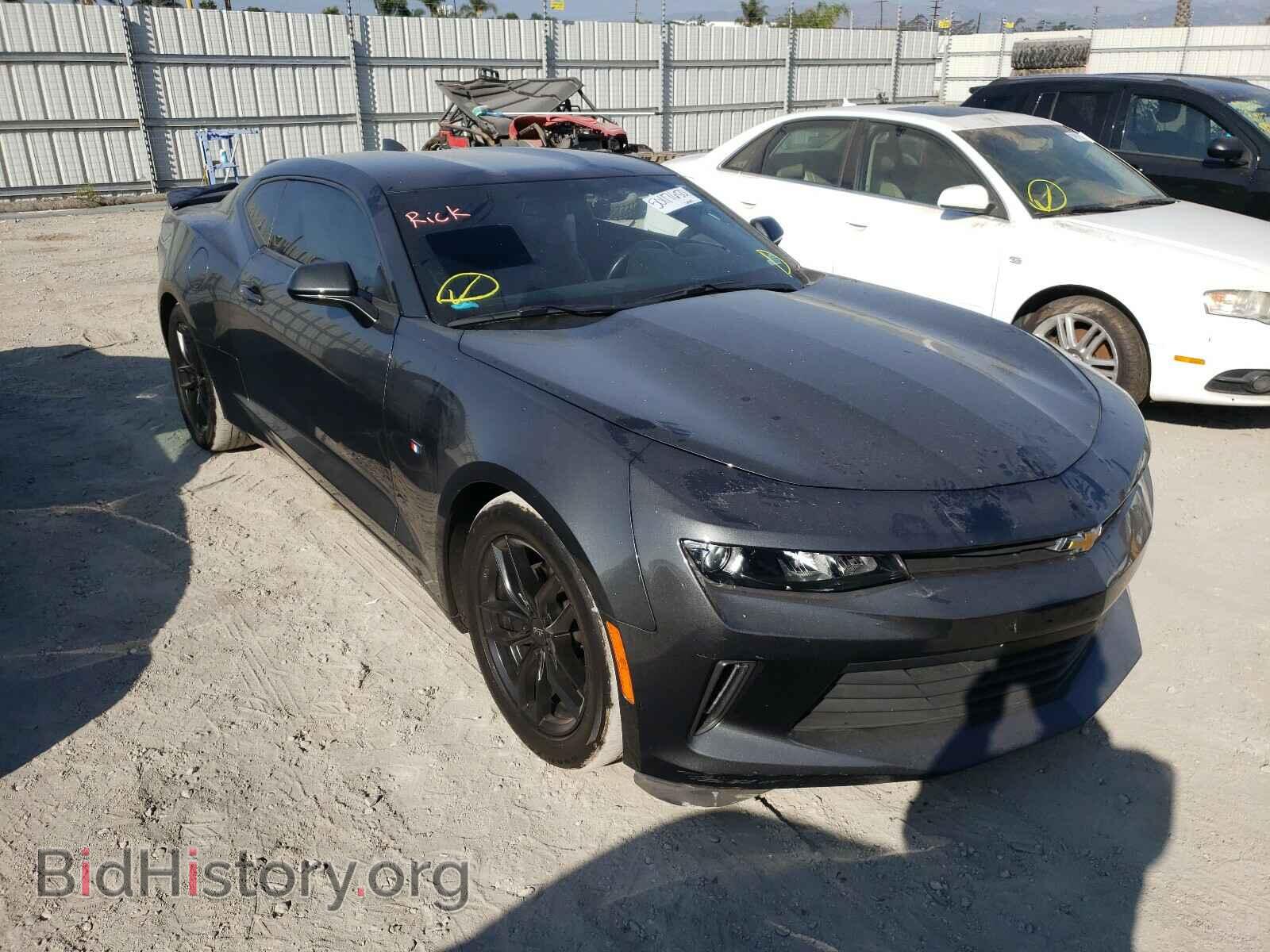 Фотография 1G1FA1RX1J0186445 - CHEVROLET CAMARO 2018
