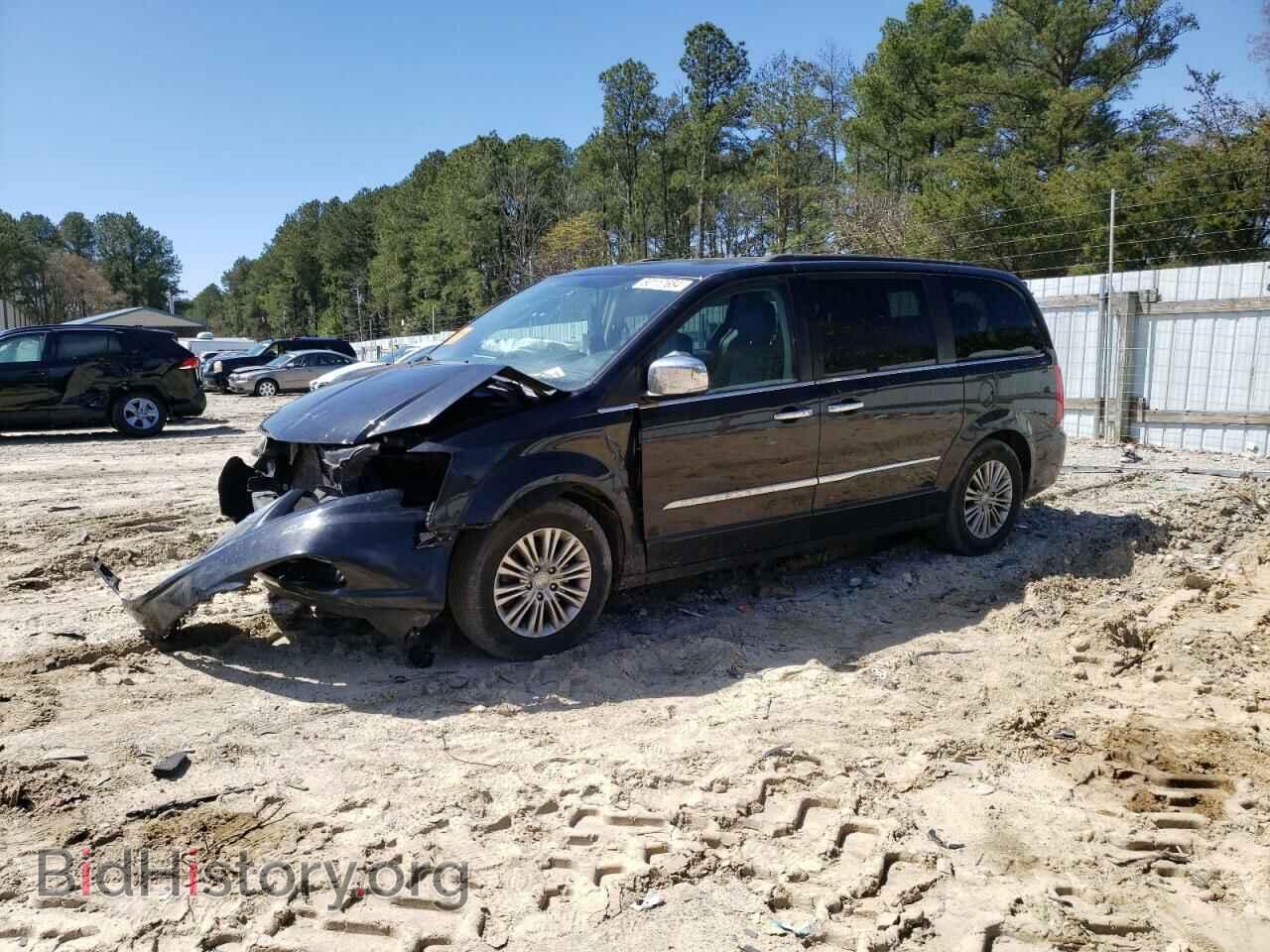 2016 CHRYSLER MINIVAN - VIN: 2C4RC1CG3GR200707 - Photo 2