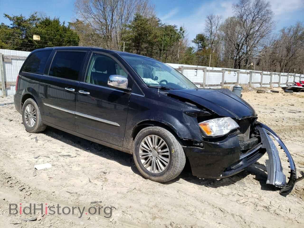 2016 CHRYSLER MINIVAN - VIN: 2C4RC1CG3GR200707 - Photo 4