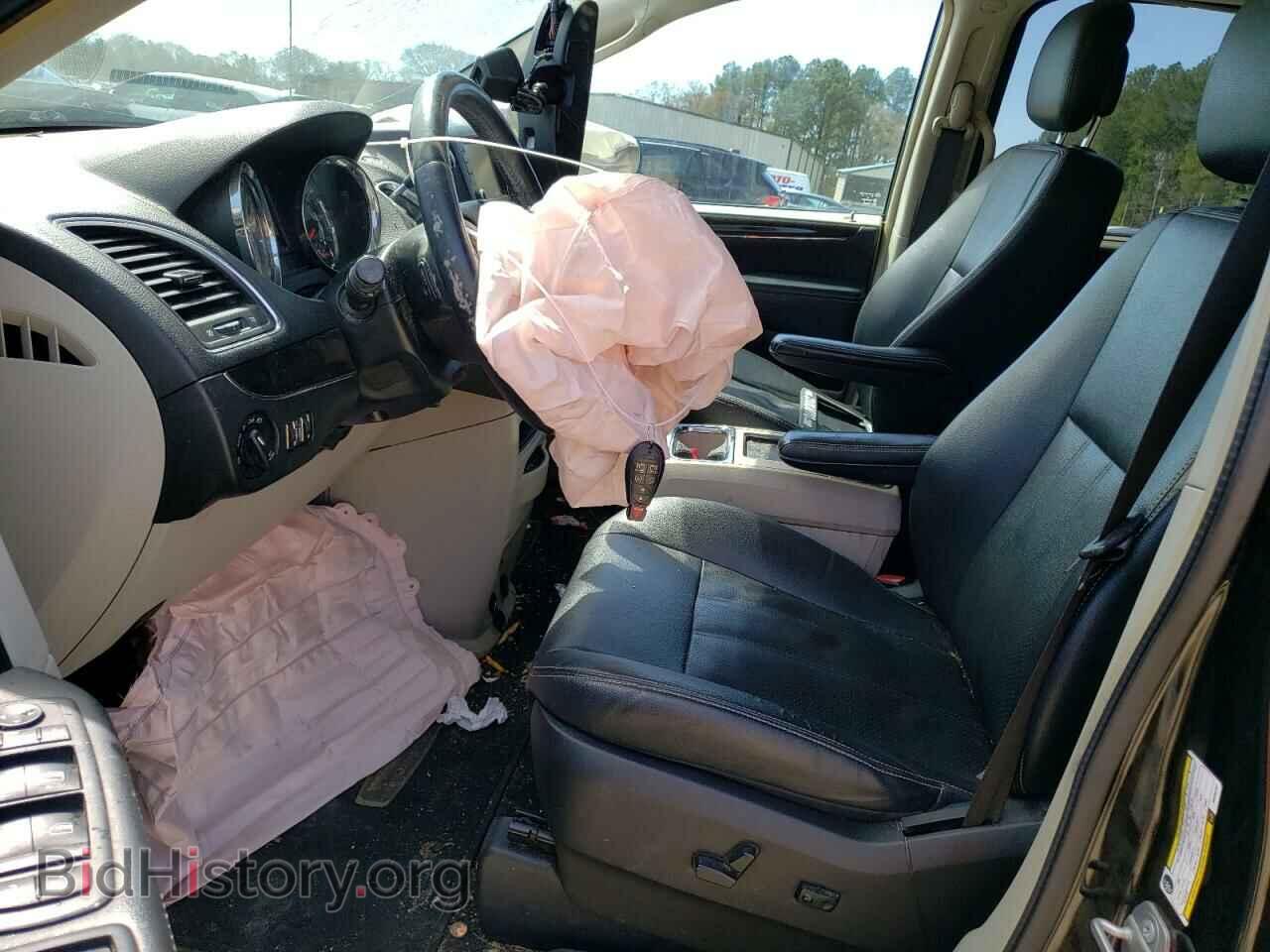 2016 CHRYSLER MINIVAN - VIN: 2C4RC1CG3GR200707 - Photo 7