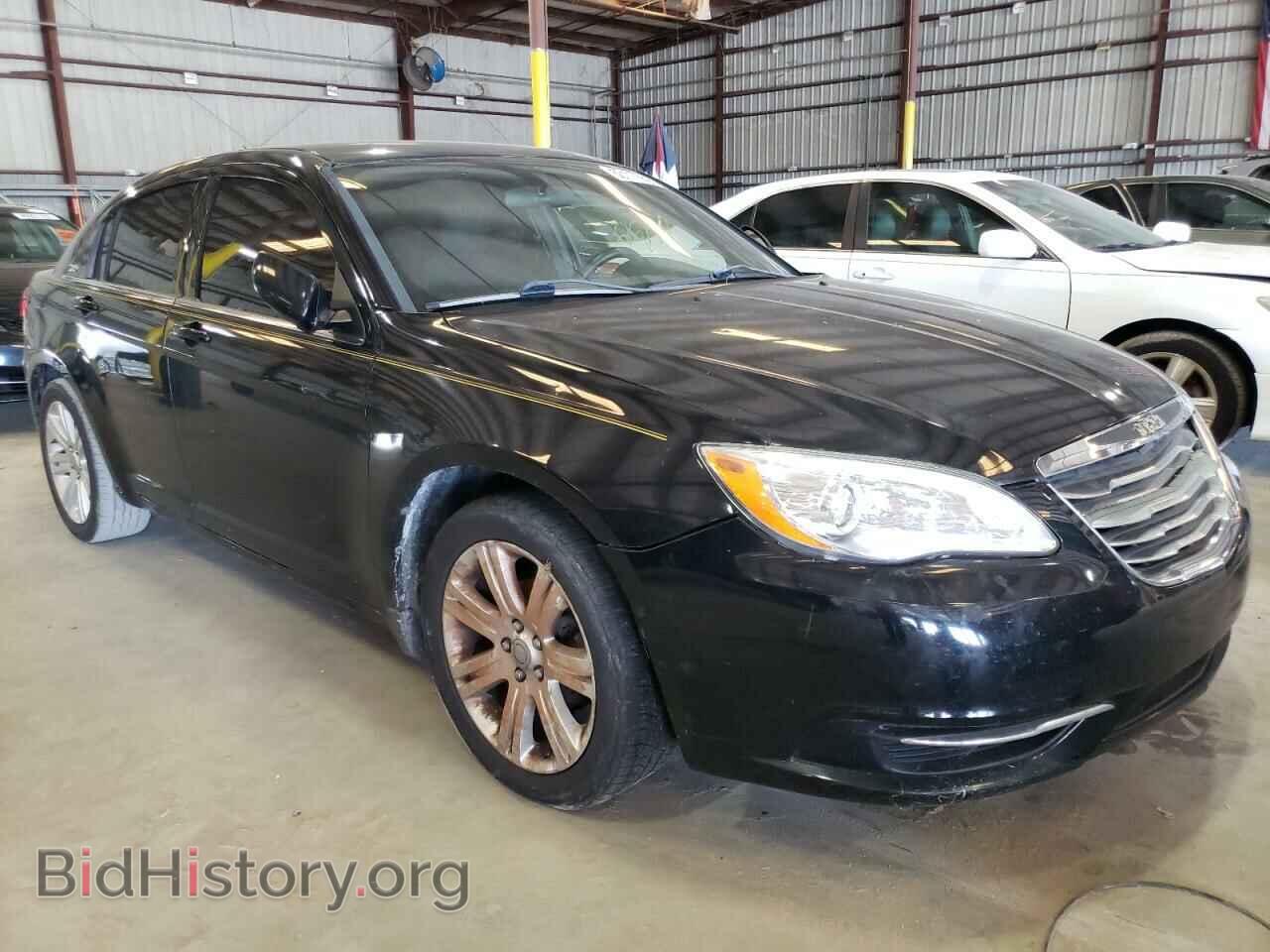 Photo 1C3CCBAB6DN685828 - CHRYSLER 200 2013