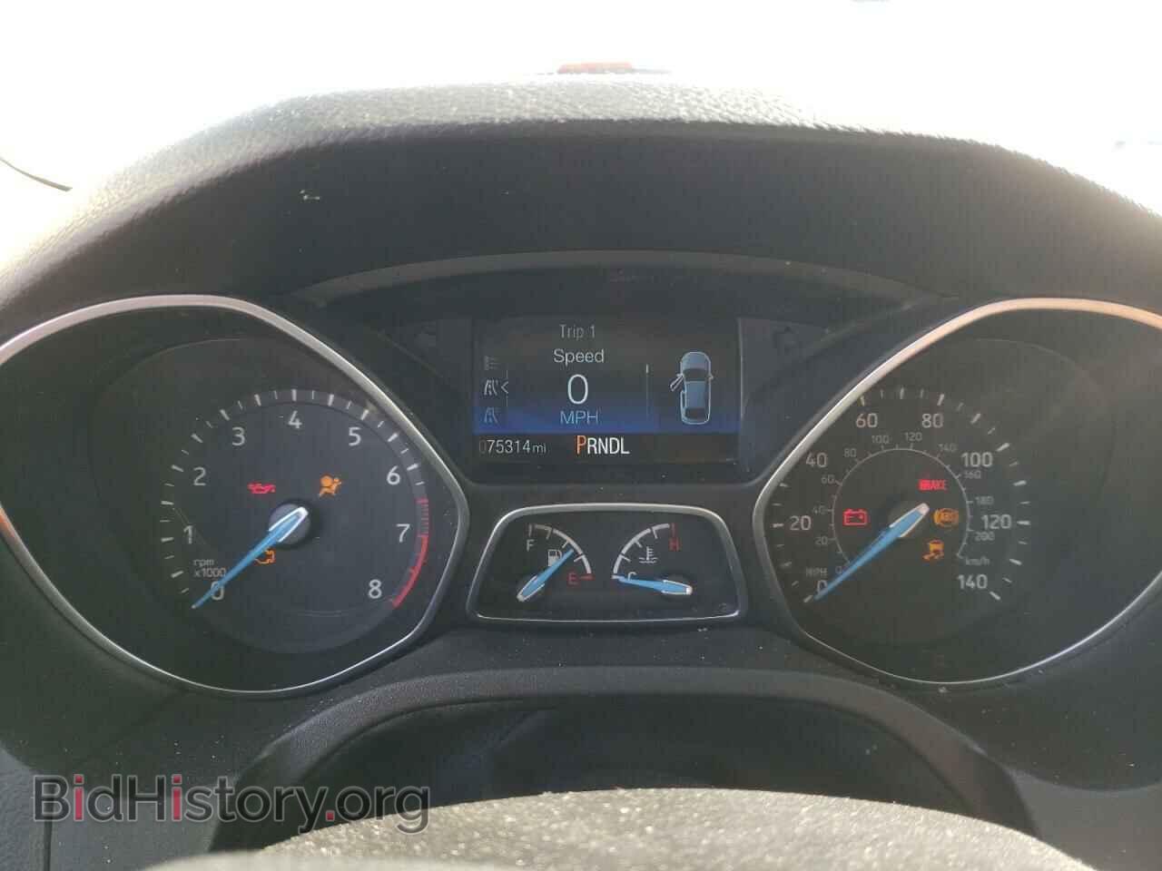 2016 FORD FOCUS - VIN: 1FADP3E28GL401268 - Photo 9