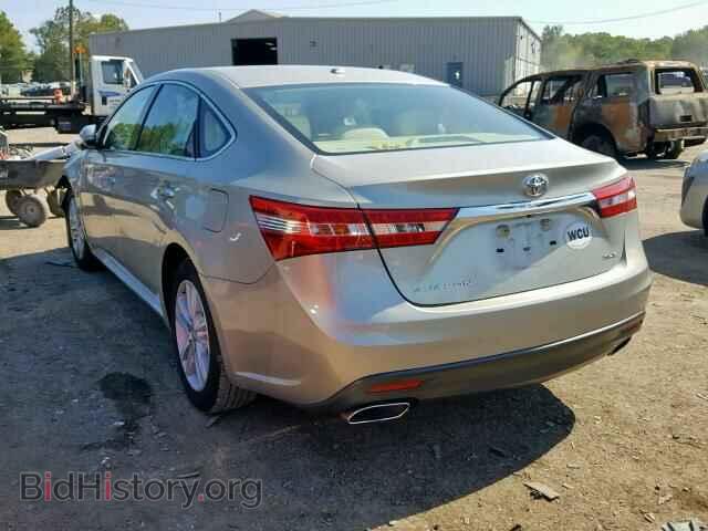2014 TOYOTA AVALON - VIN: 4T1BK1EB6EU132744 - Фото 3
