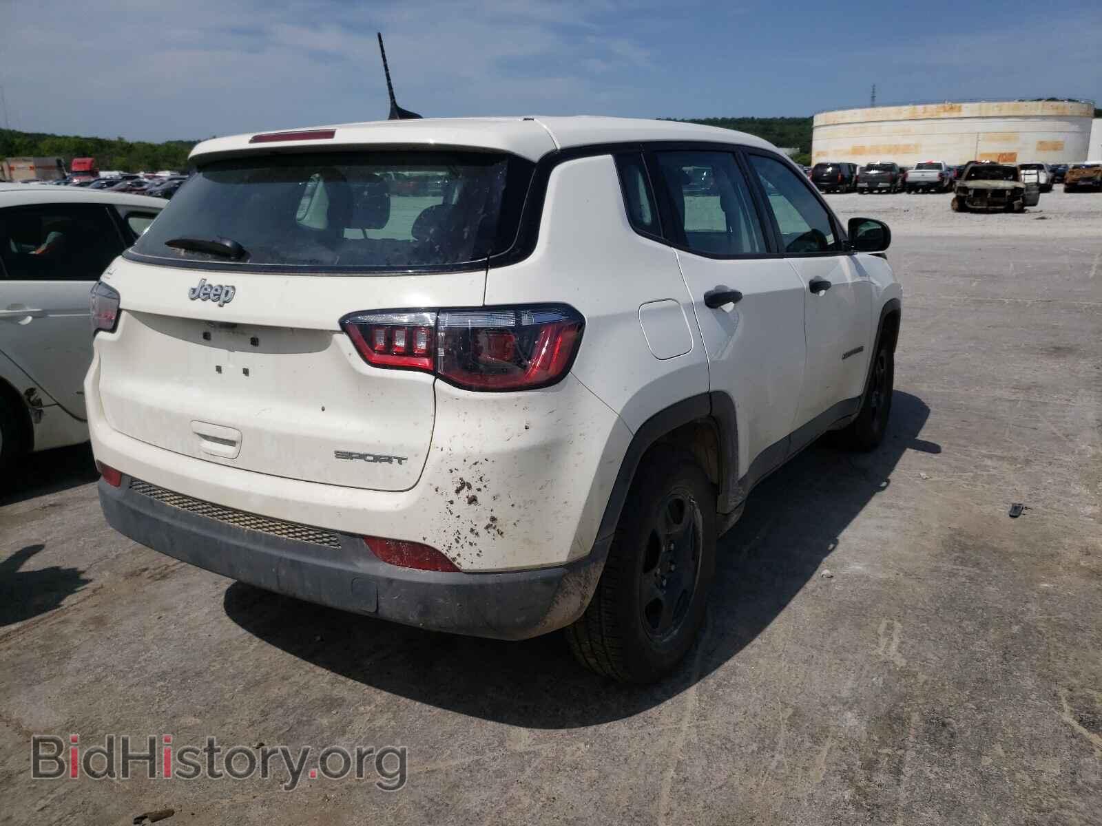 2020 JEEP COMPASS - VIN: 3C4NJCAB2LT257477 - Фото 4