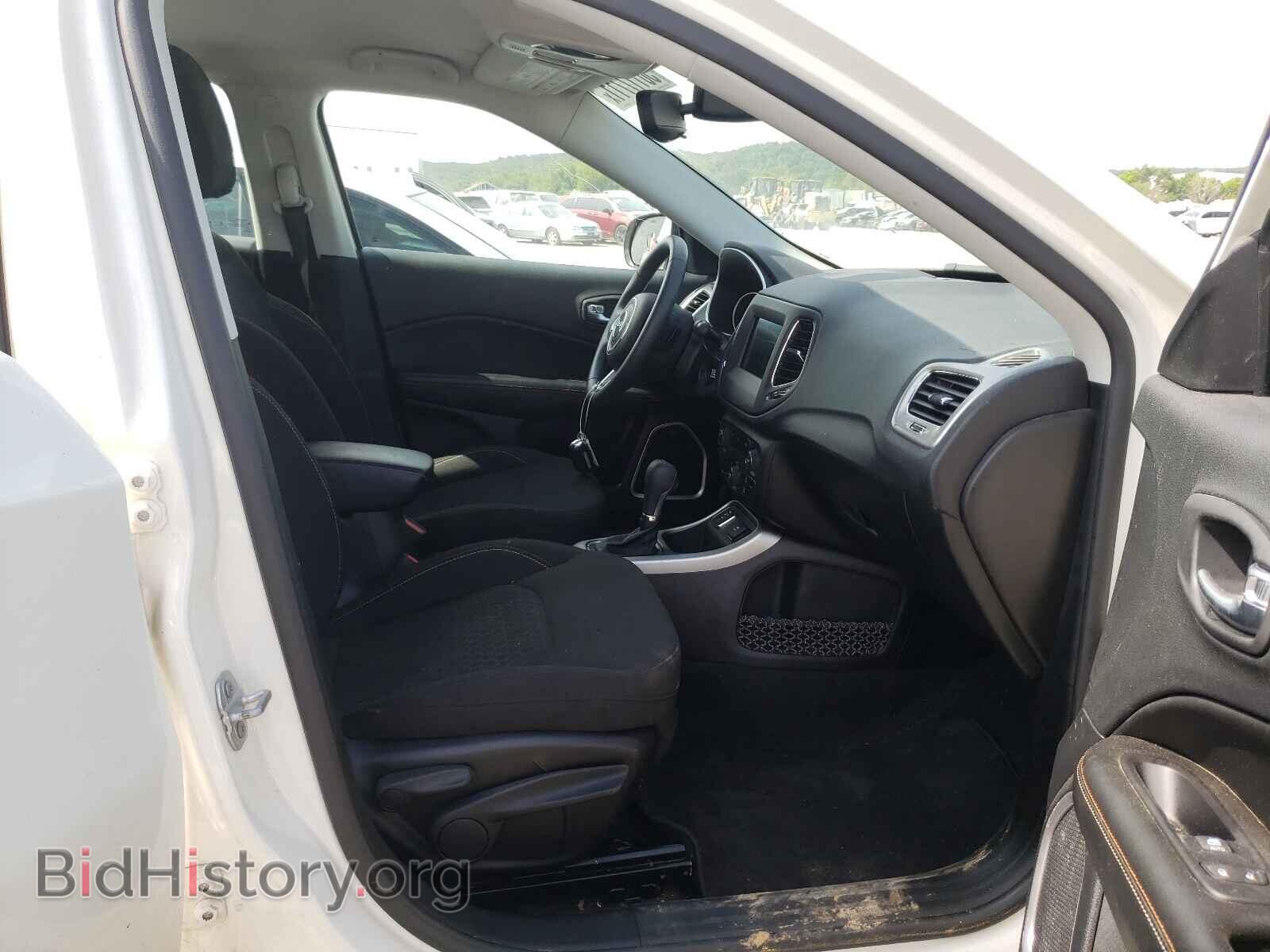 2020 JEEP COMPASS - VIN: 3C4NJCAB2LT257477 - Фото 5