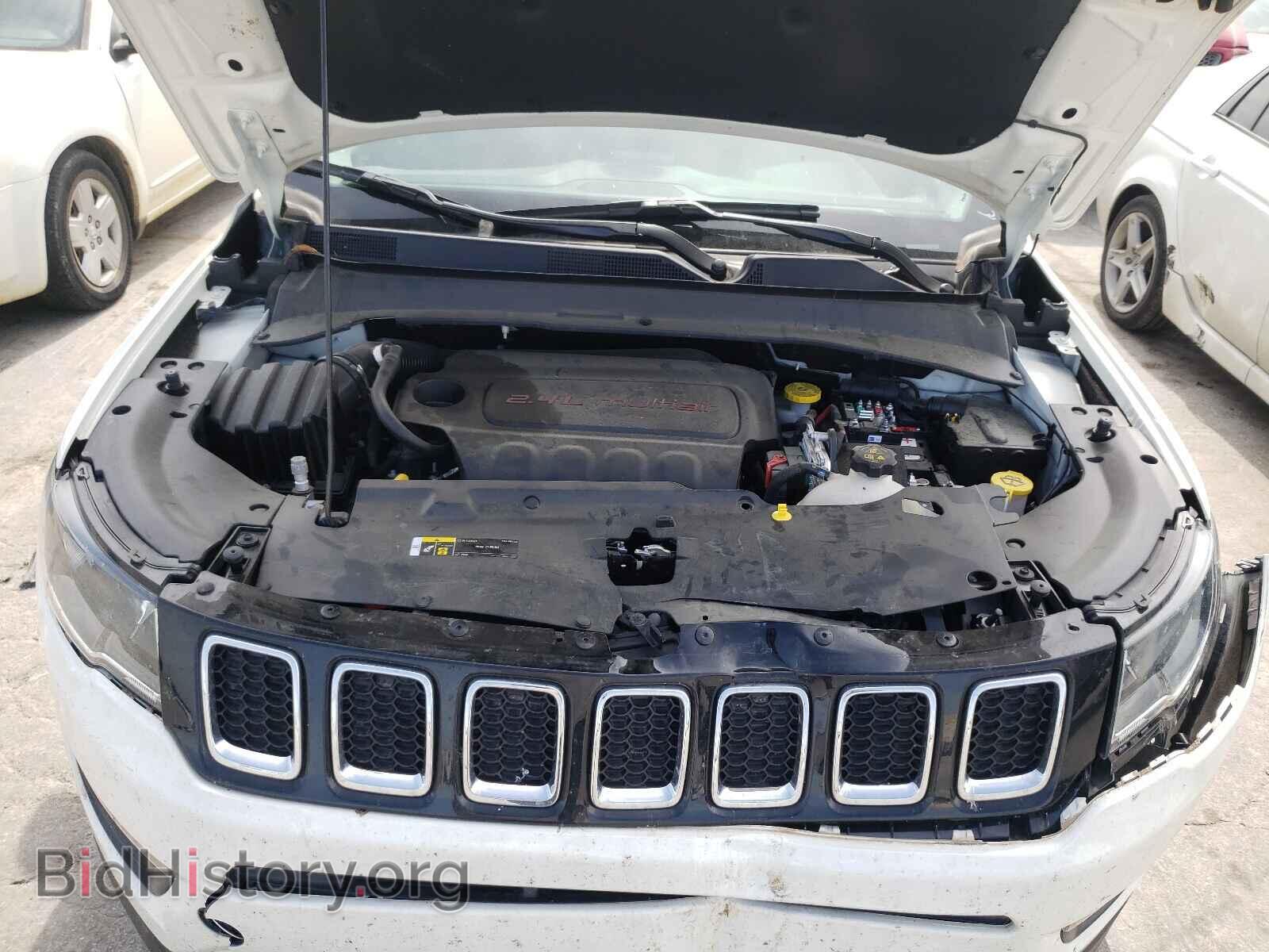 2020 JEEP COMPASS - VIN: 3C4NJCAB2LT257477 - Фото 7