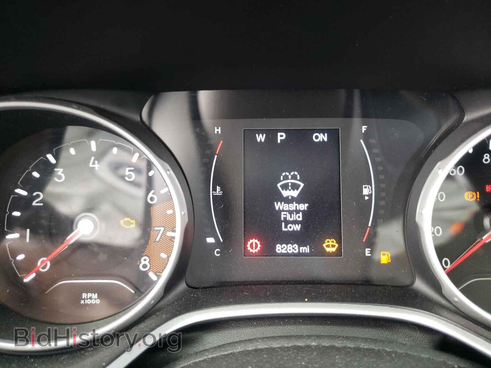 2020 JEEP COMPASS - VIN: 3C4NJCAB2LT257477 - Фото 8
