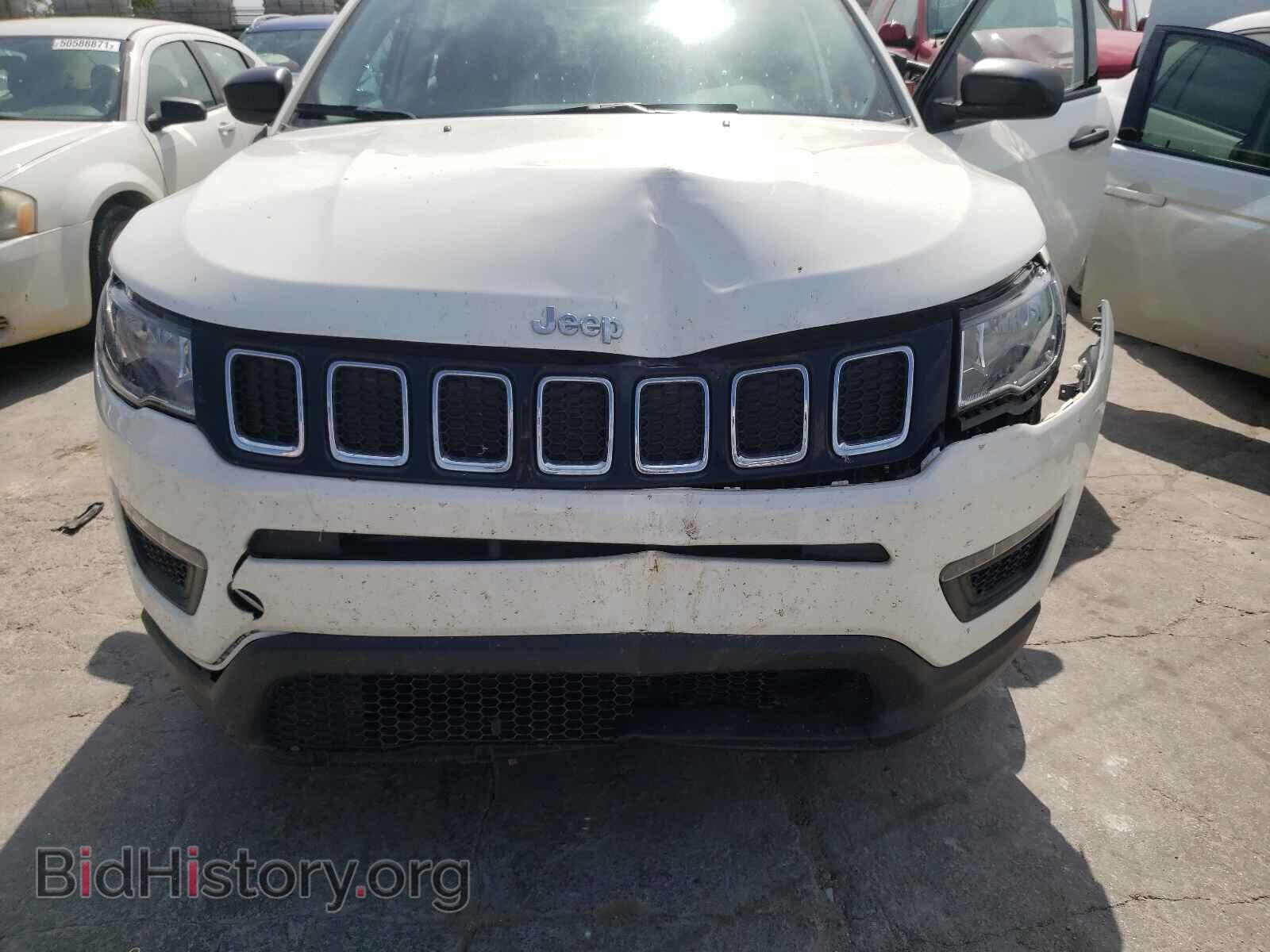 2020 JEEP COMPASS - VIN: 3C4NJCAB2LT257477 - Фото 9