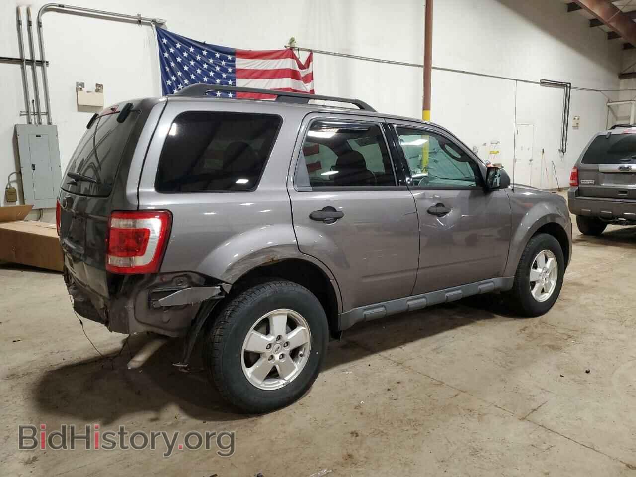 2012 FORD ESCAPE - VIN: 1FMCU9D71CKB15756 - Фото 3