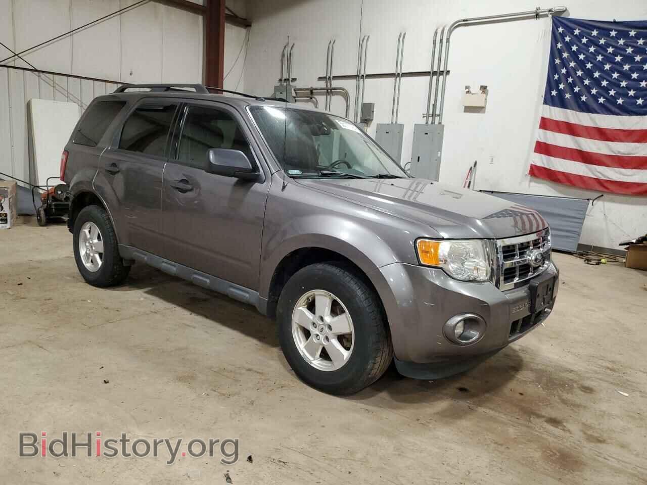 2012 FORD ESCAPE - VIN: 1FMCU9D71CKB15756 - Фото 4