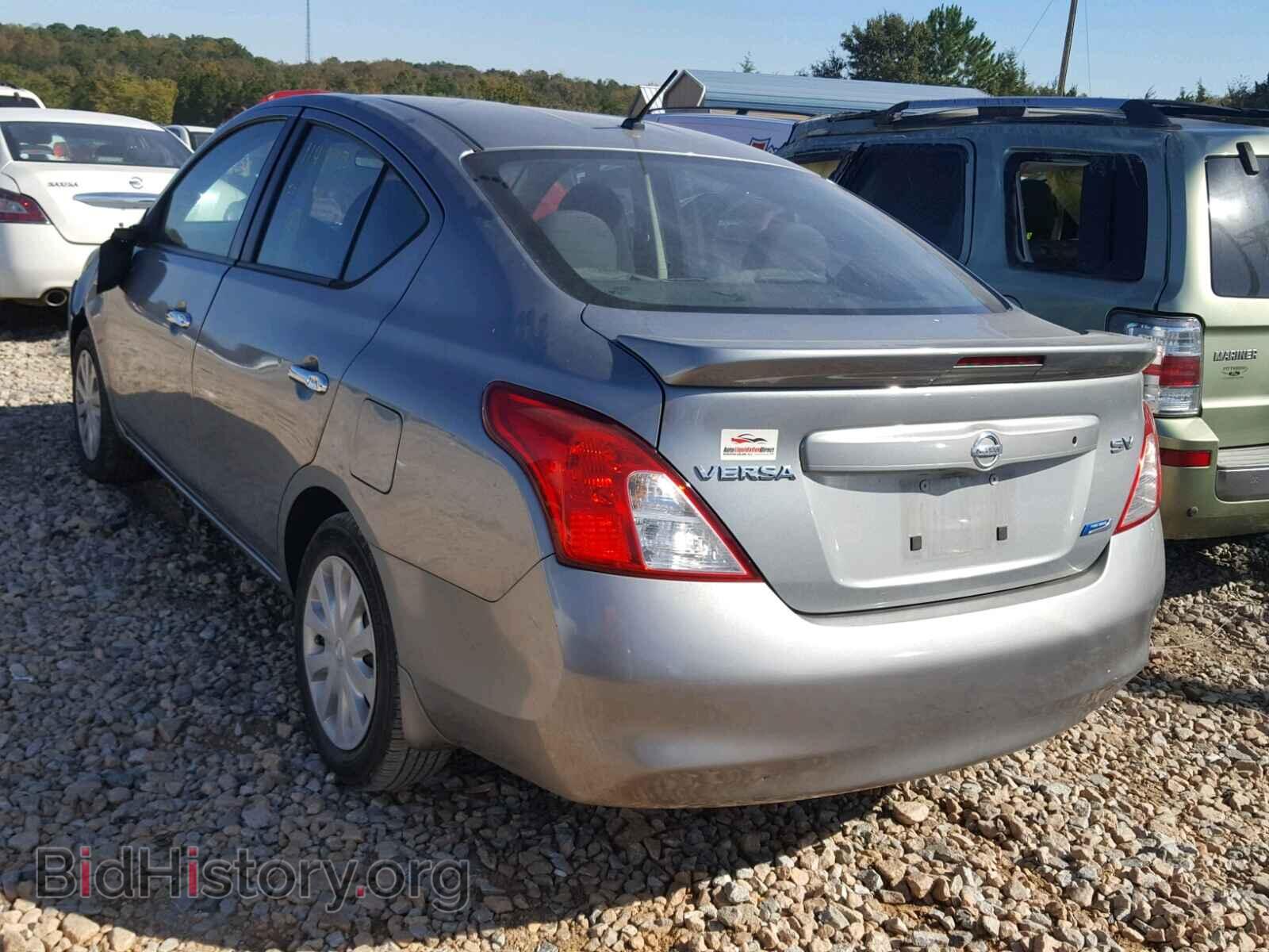 2013 NISSAN VERSA - VIN: 3N1CN7AP2DL876826 - Фото 3