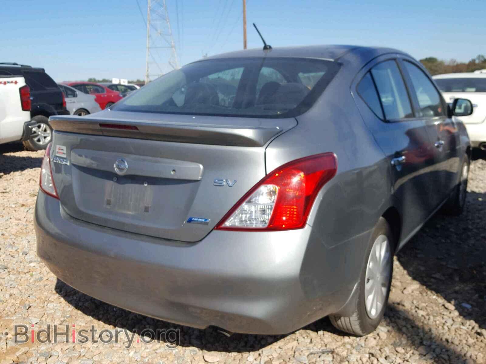 2013 NISSAN VERSA - VIN: 3N1CN7AP2DL876826 - Фото 4