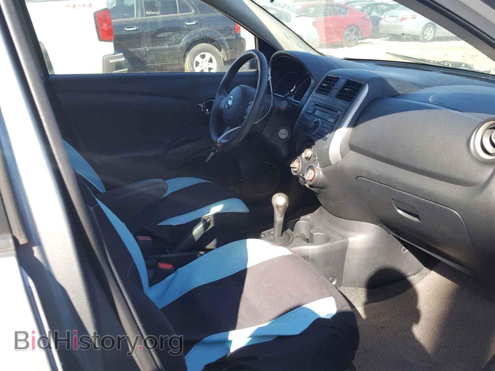 2013 NISSAN VERSA - VIN: 3N1CN7AP2DL876826 - Фото 5