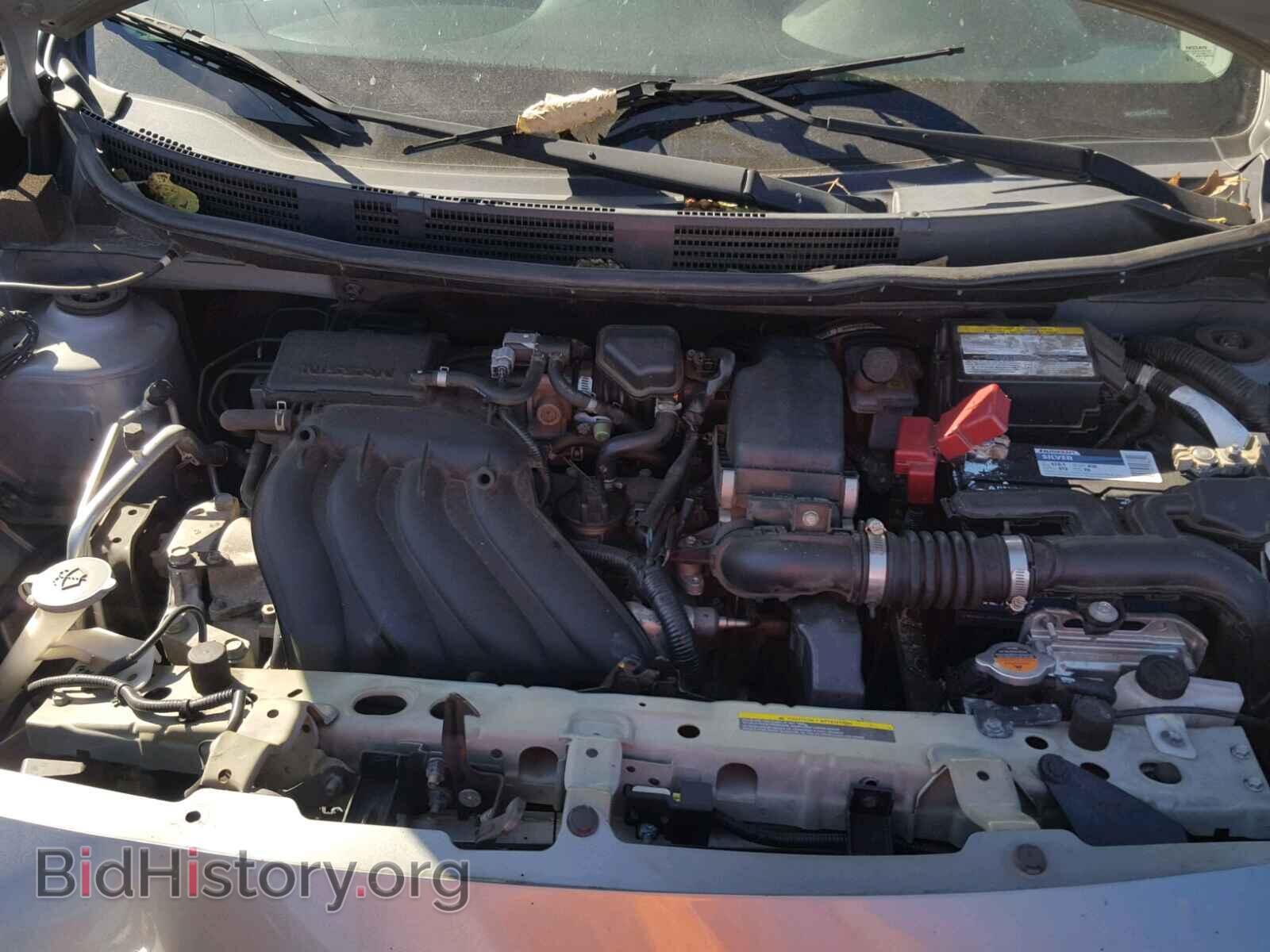 2013 NISSAN VERSA - VIN: 3N1CN7AP2DL876826 - Фото 7