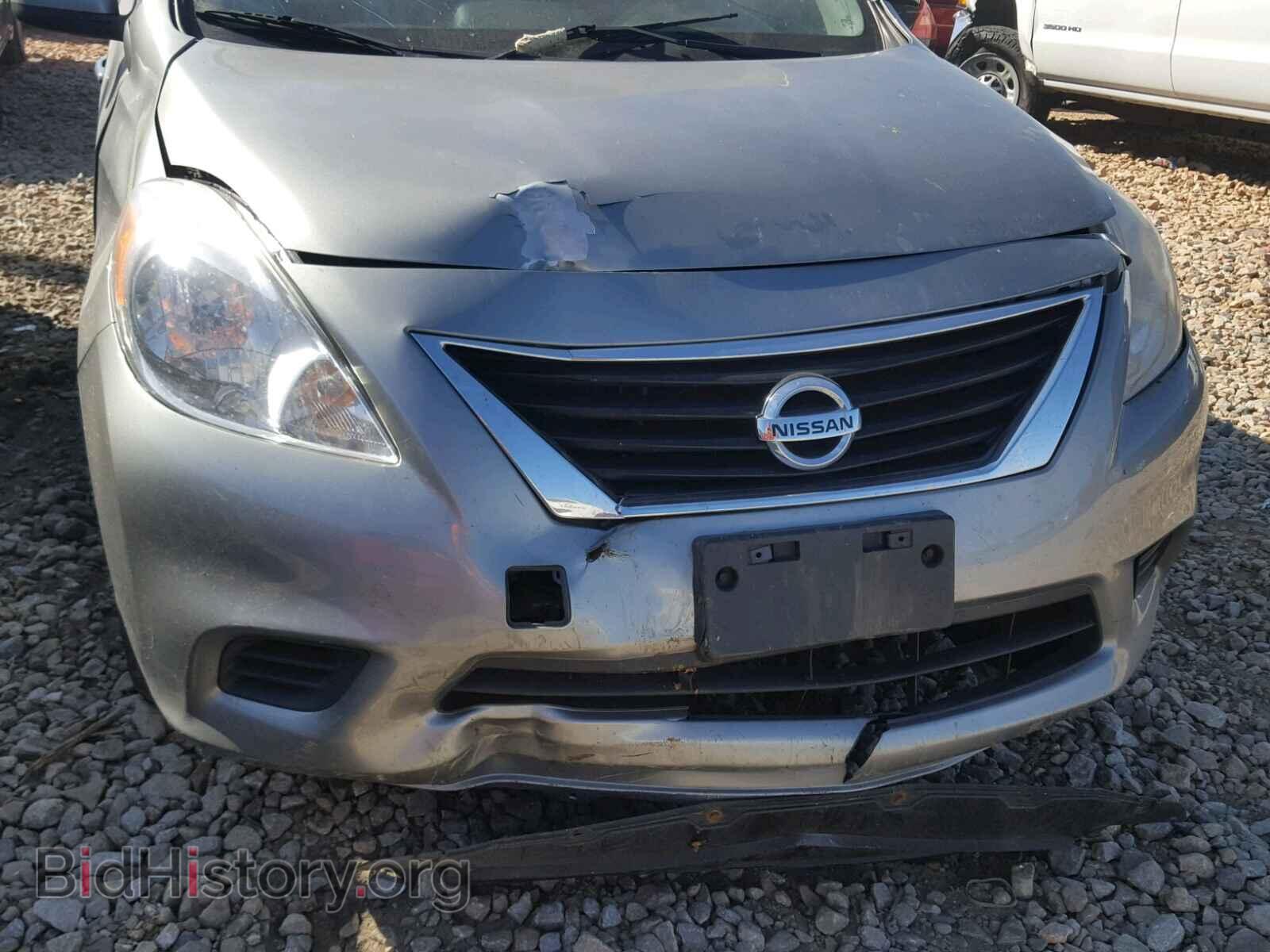 2013 NISSAN VERSA - VIN: 3N1CN7AP2DL876826 - Фото 9