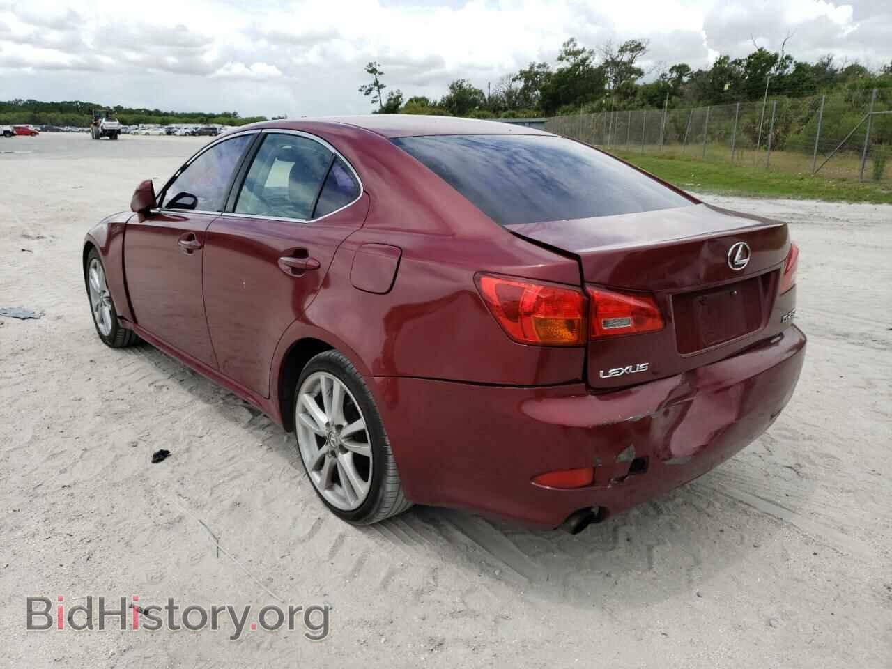 2006 LEXUS IS - VIN: JTHBK262865018456 - Фото 3