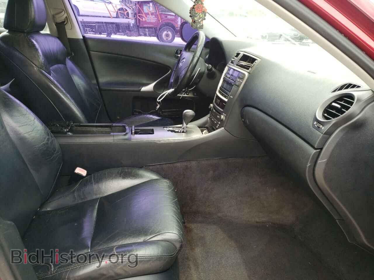2006 LEXUS IS - VIN: JTHBK262865018456 - Фото 5