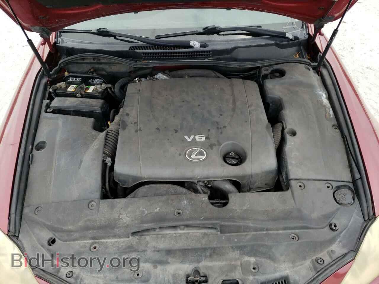 2006 LEXUS IS - VIN: JTHBK262865018456 - Фото 7