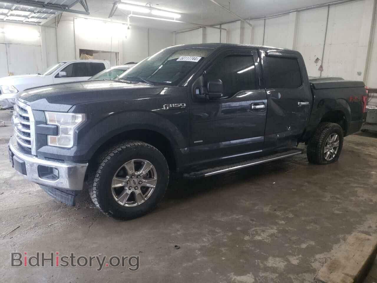 Фотография 1FTEW1EG2HKD20517 - FORD F-150 2017