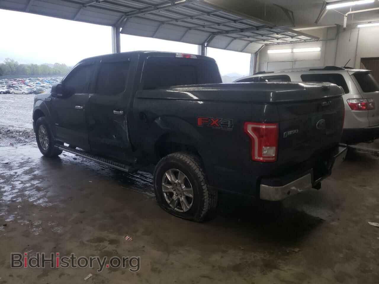 2017 FORD F-150 - VIN: 1FTEW1EG2HKD20517 - Фото 2
