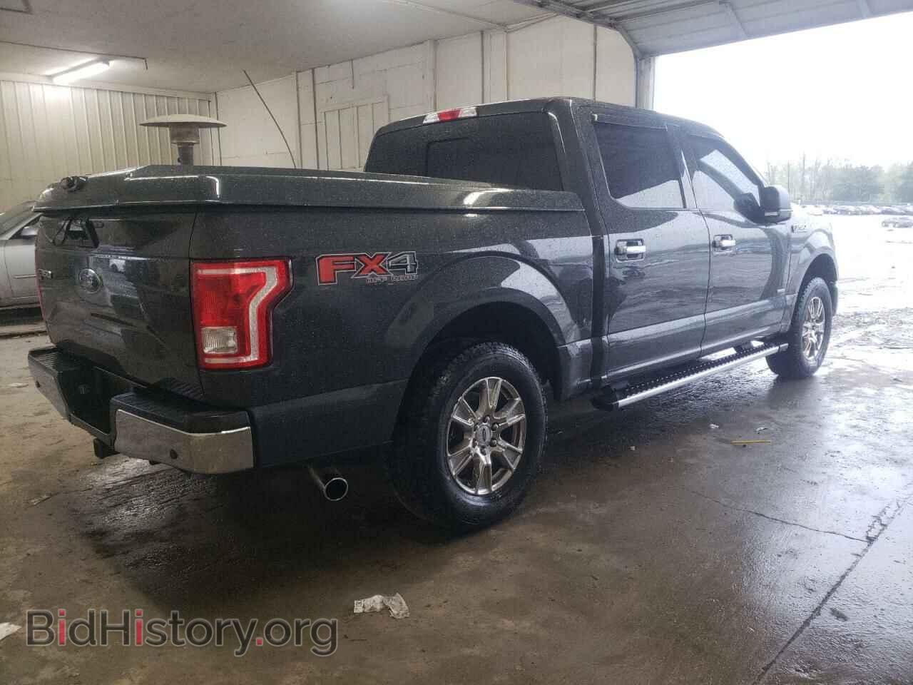 2017 FORD F-150 - VIN: 1FTEW1EG2HKD20517 - Фото 3