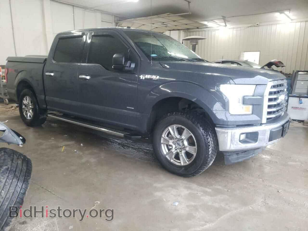 2017 FORD F-150 - VIN: 1FTEW1EG2HKD20517 - Фото 4