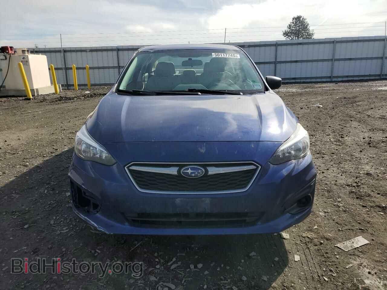 2017 SUBARU IMPREZA - VIN: 4S3GKAA60H3622870 - Фото 5