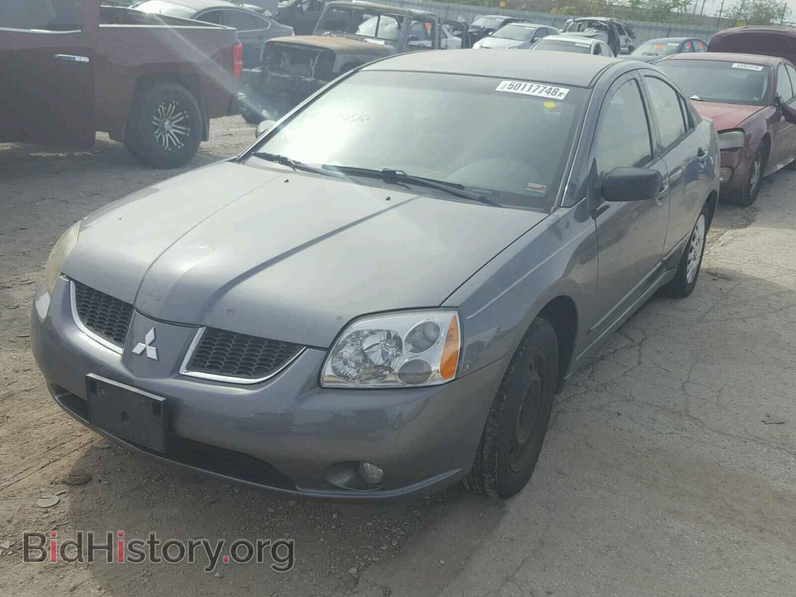 2006 MITSUBISHI GALANT - VIN: 4A3AB36F96E020512 - Фото 2