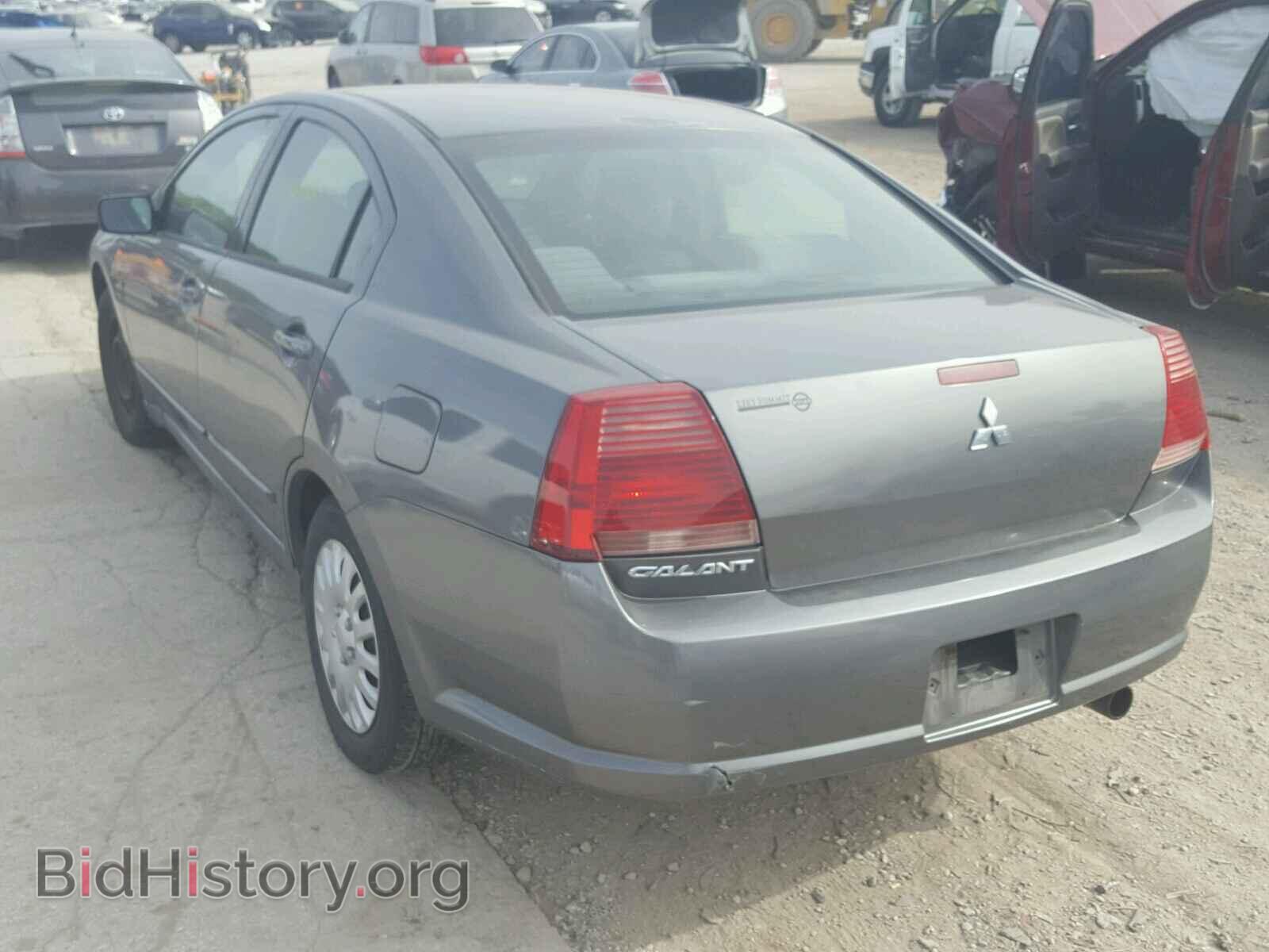 2006 MITSUBISHI GALANT - VIN: 4A3AB36F96E020512 - Фото 3
