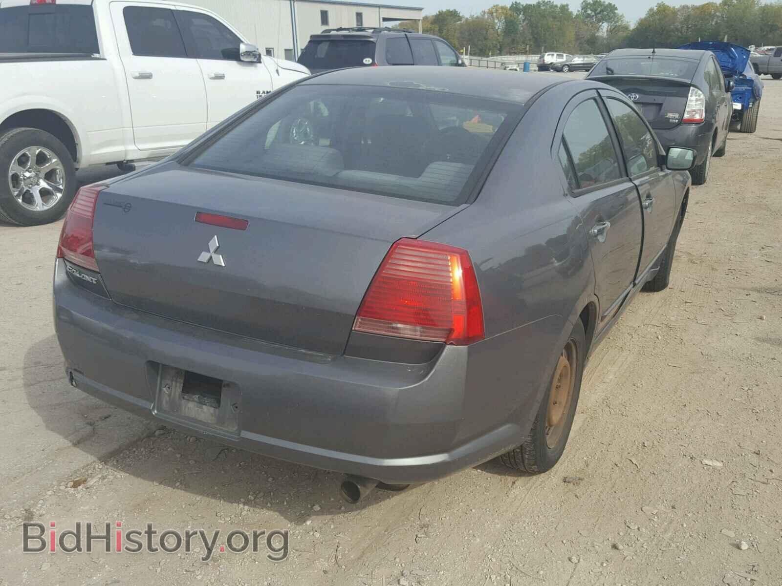 2006 MITSUBISHI GALANT - VIN: 4A3AB36F96E020512 - Фото 4