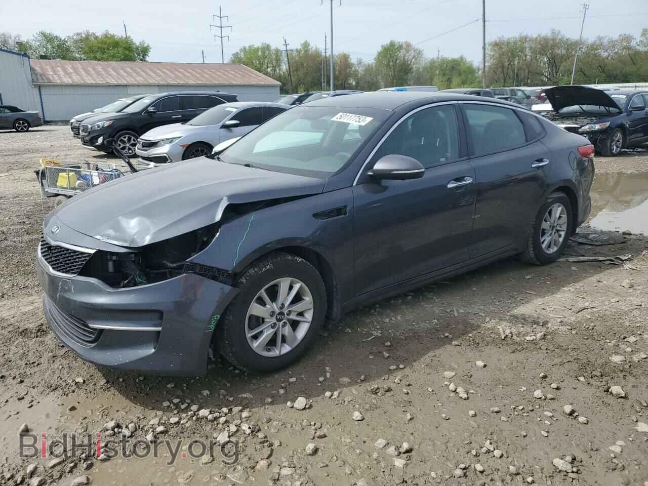 Фотография KNAGT4L32G5115583 - KIA OPTIMA 2016