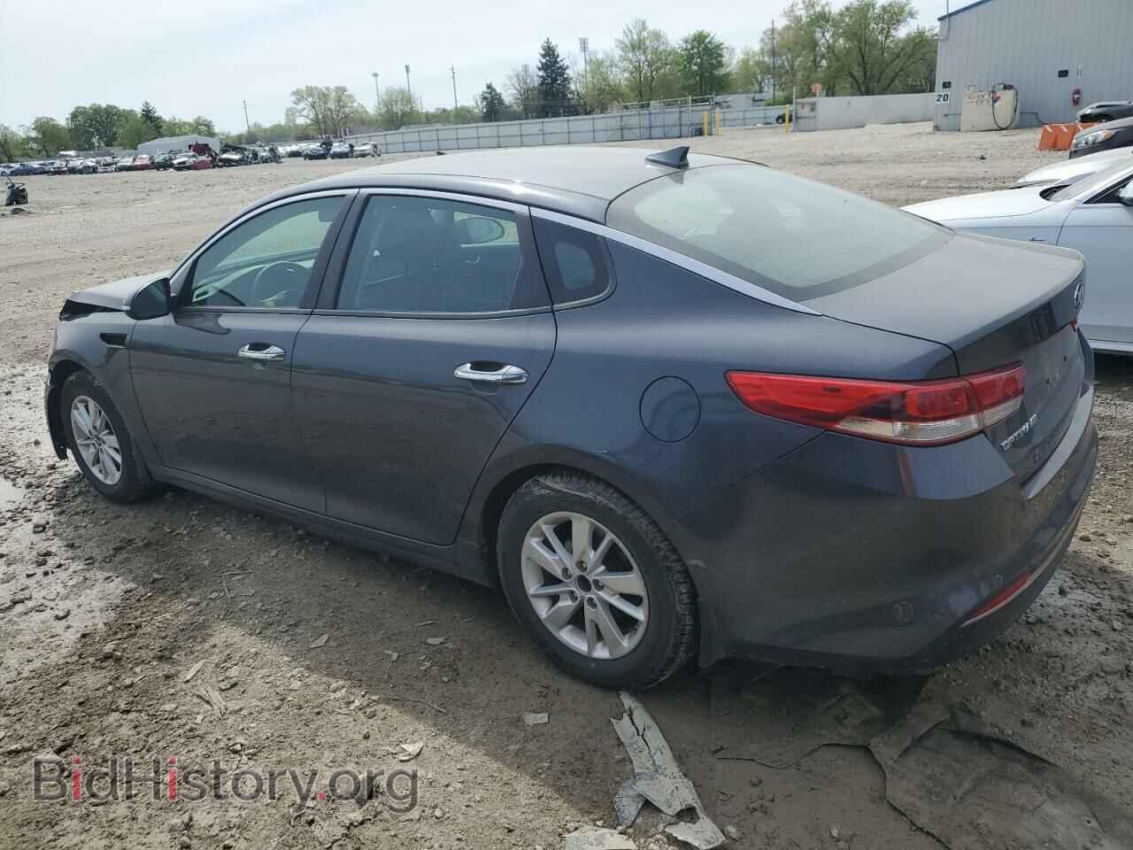 2016 KIA OPTIMA - VIN: KNAGT4L32G5115583 - Фото 2