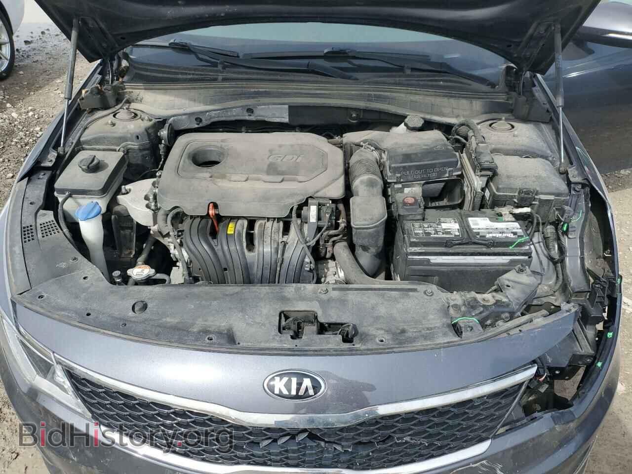 2016 KIA OPTIMA - VIN: KNAGT4L32G5115583 - Фото 11