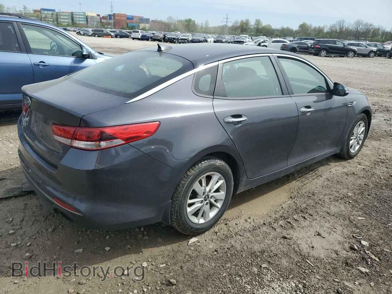 2016 KIA OPTIMA - VIN: KNAGT4L32G5115583 - Фото 3