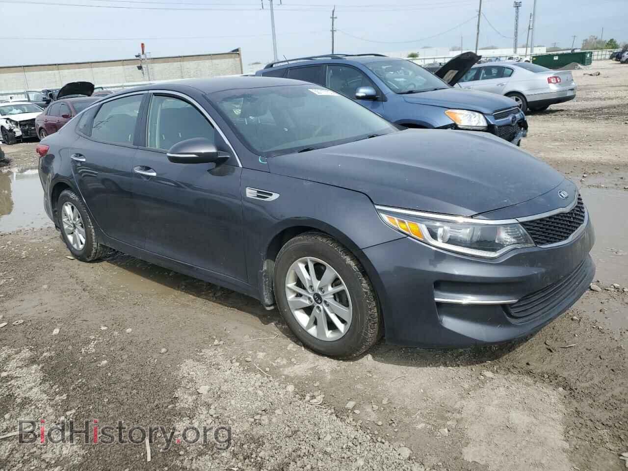 2016 KIA OPTIMA - VIN: KNAGT4L32G5115583 - Фото 4
